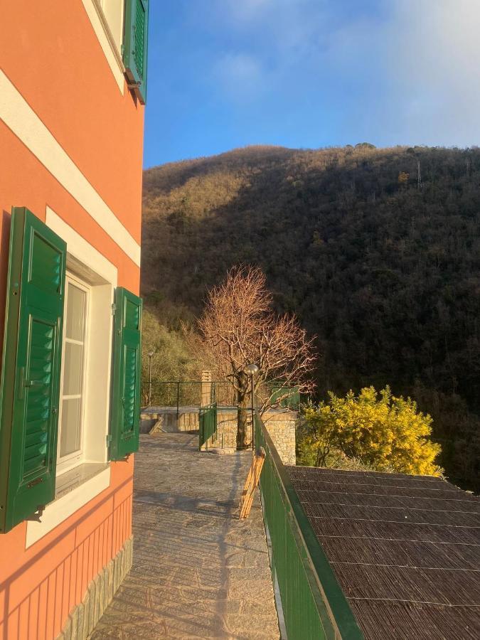 Vila Casa Laura Zoagli Exteriér fotografie